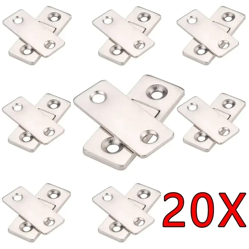 20Sets Strong Magnetic Door Closer Cabinet Door Catches Latch Furniture Doors Magnet Stop Cupboard Ultra Thin