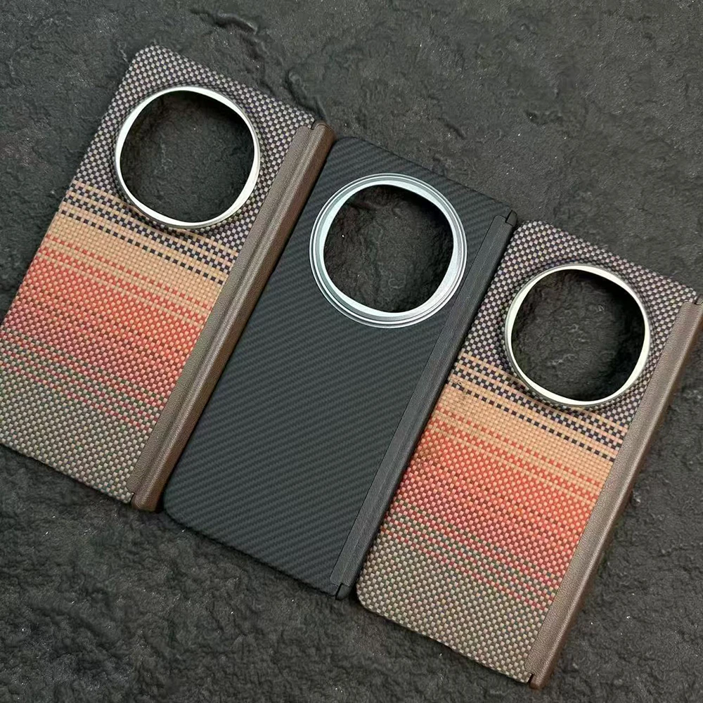 

Magnetic Carbon Fiber Hinge Phone Case For OPPO Find N5 Fold 5G Real 600D Aramid fiber case for OPPO Find N5 Magsafe case