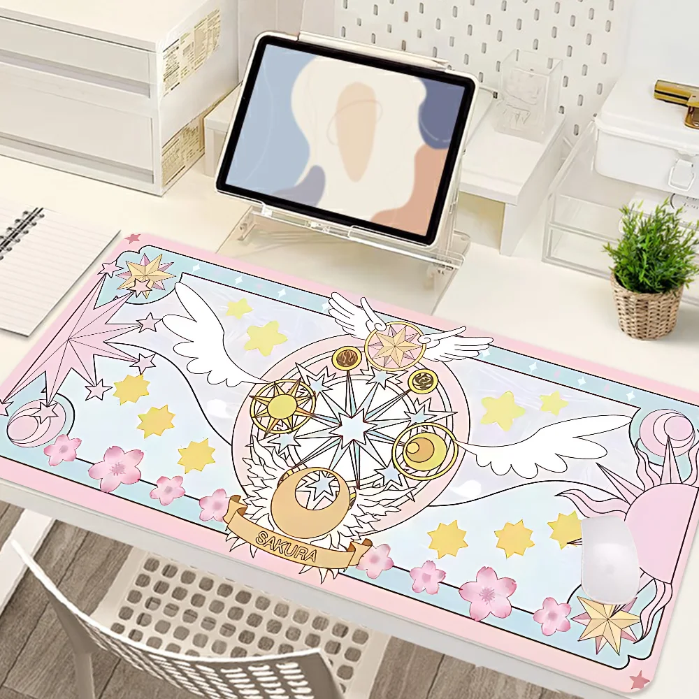 

C-Cardcaptor S-Sakura Mousepad Mousepad New Arrivals Large Gaming Mousepad L XL XXL Gamer Mouse Pad Size For Keyboards Mat