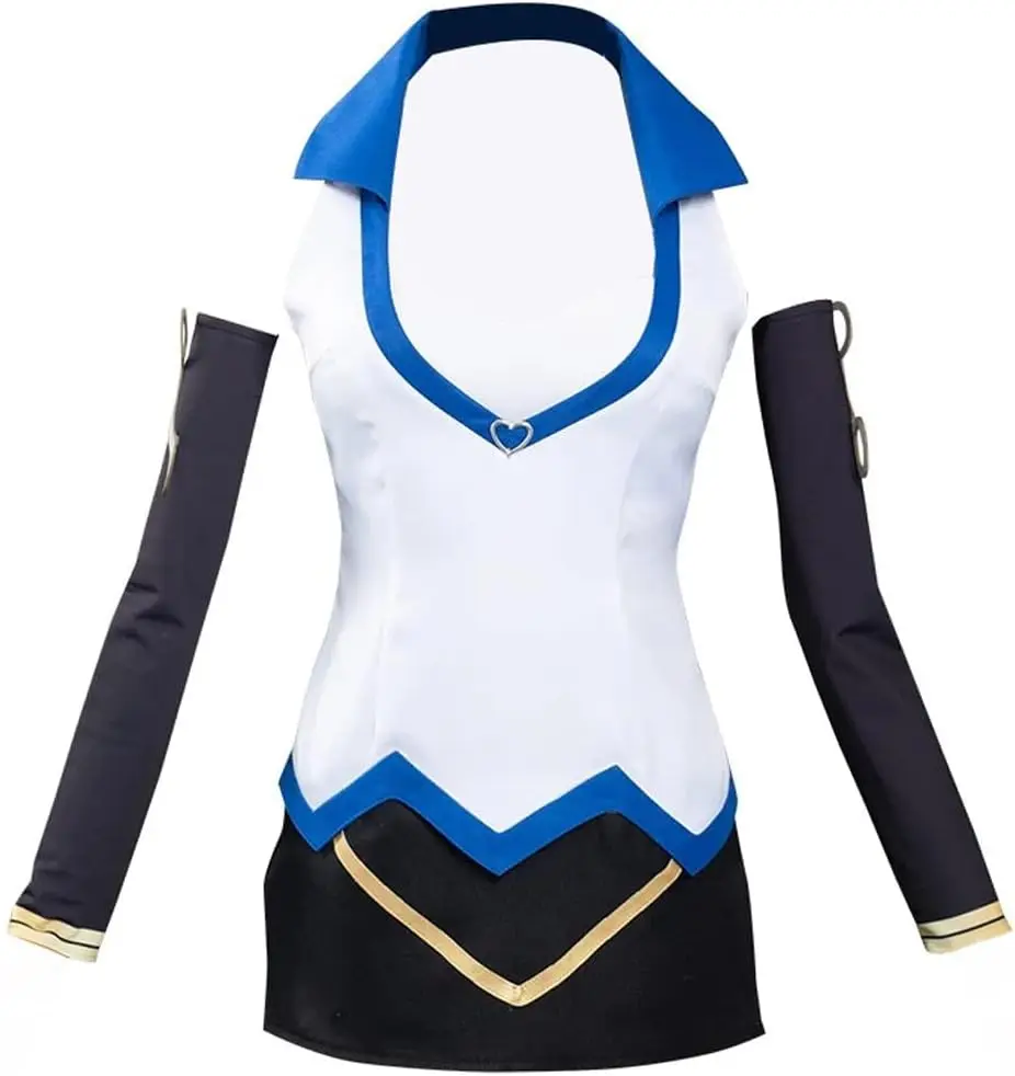 Anime Edens Zero Rebecca Bluegarden Cosplay Costume Women Dress Outfits Halloween Customize