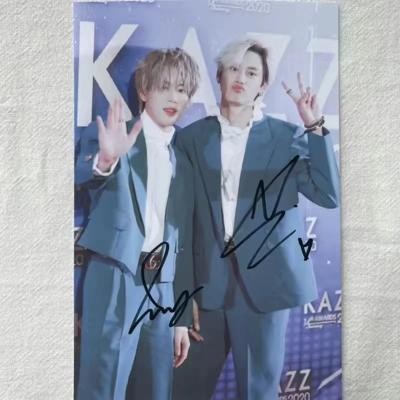 Bounprem Autographed Photo Thai Drama \