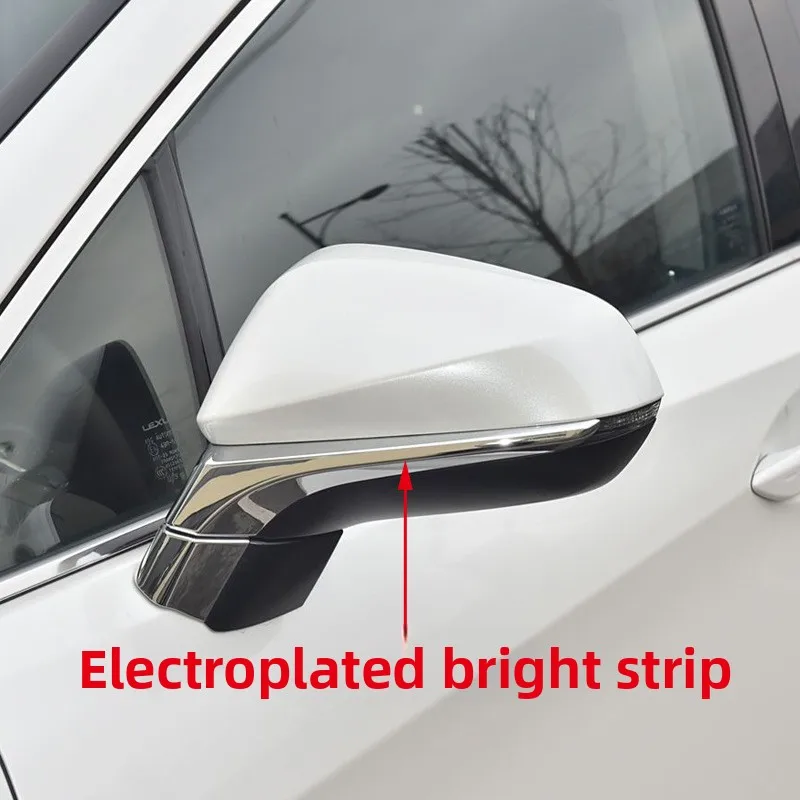 For Lexus NX200 RX450 NX300 RX300 2015 2016 2017-2023 Car Mirror Housing Reversing Mirror Rear Cover Lens Steering