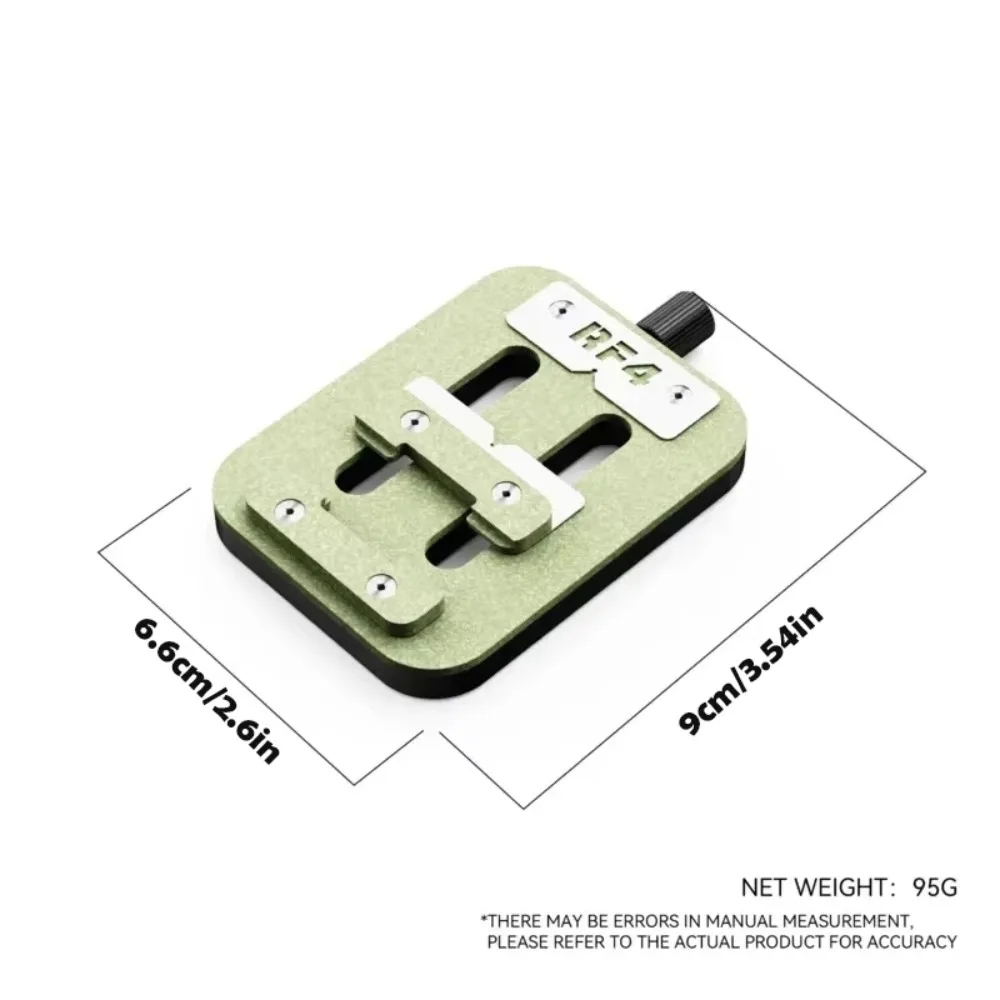 

Heating Resistant Fixture Chip PCB Fixture Clamping Holder De-soldering Repair Fixing Fixture Mini Fixture Hard Disk