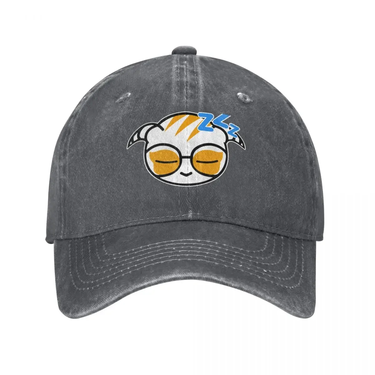 

Cute Yellow Dokkaebi Baseball Cap Vintage Ball Cap Hats For Women Men's