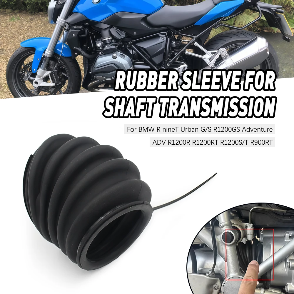 Motorcycle Shaft Transmission Rubber Sleeve Boot For BMW R nineT Urban G/S R1200GS Adventure ADV R1200R R1200RT R1200S/T R900RT