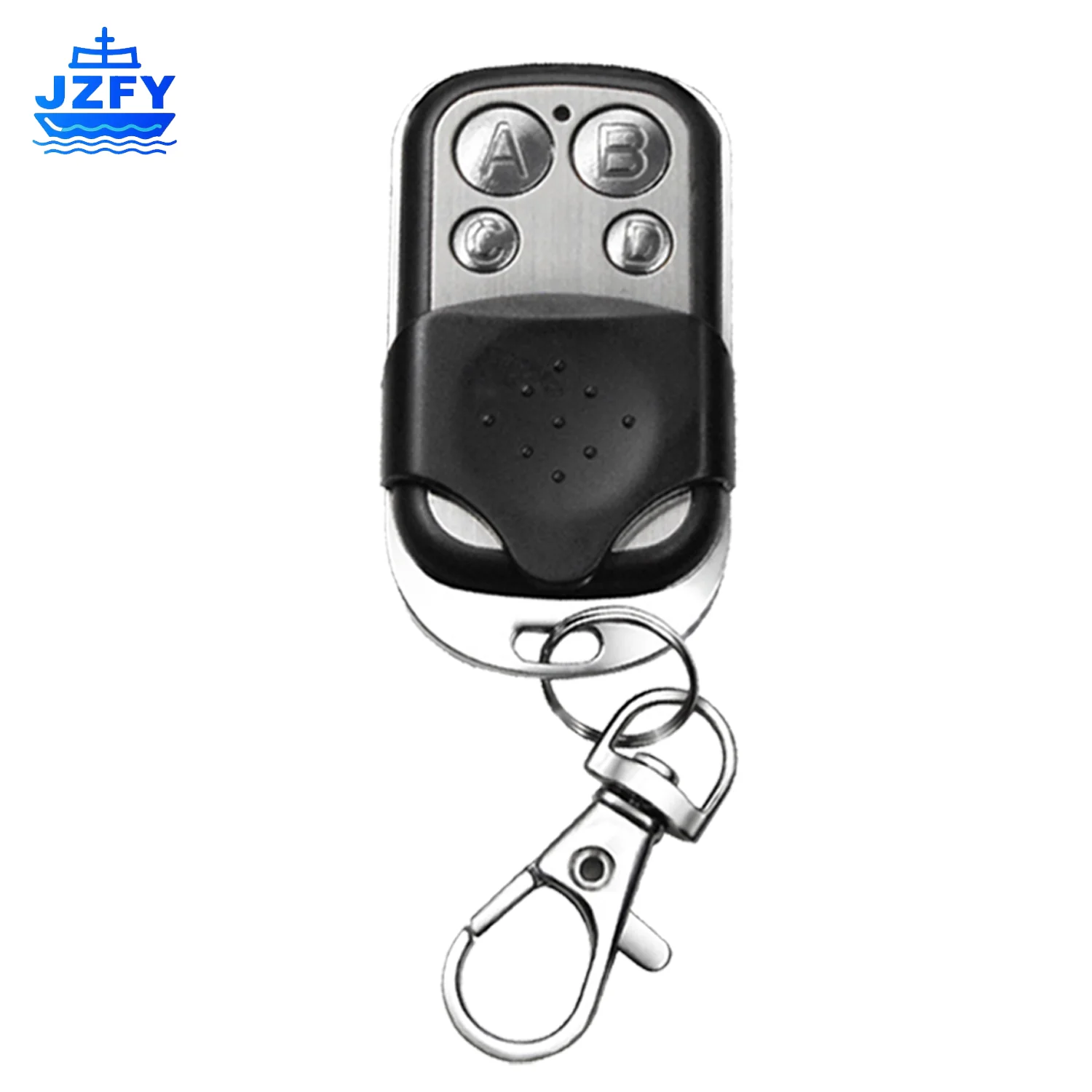 JZFY 433MHz Remote Control Cloning Copy Clone Code  RF 4 Button Duplicator Electric Garage Door Gate Opener Transmitter