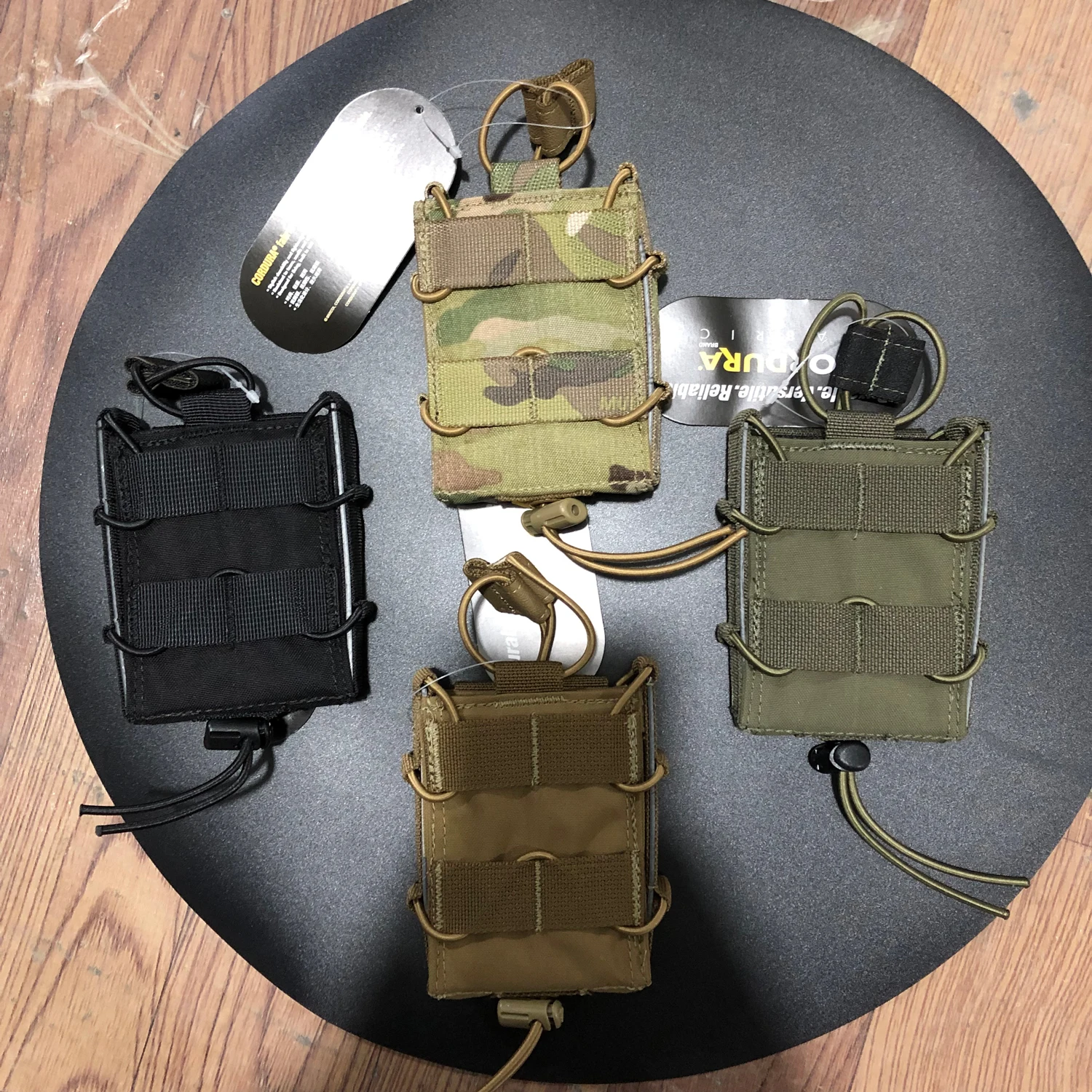 

Tactical Magazine Pouch Airsoft EDC 5.56/7.62 Molle Mag Pouch Holster Outdoor Hunting Tool Holder Single Waist Bag Gear
