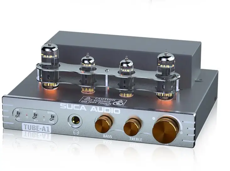 TUBE-A1 HiFi fever tube pure class A tube amplifier Bluetooth APTX HD high-bass high-power bile Amplifier