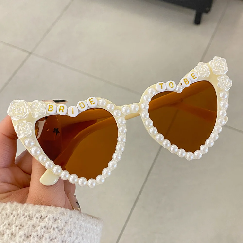 

Вечерние очки, элегантные аксессуары для вечеринок, женские солнцезащитные очки, декоративные солнцезащитные очки для девичника для фотобудки, подарок на свадьбу