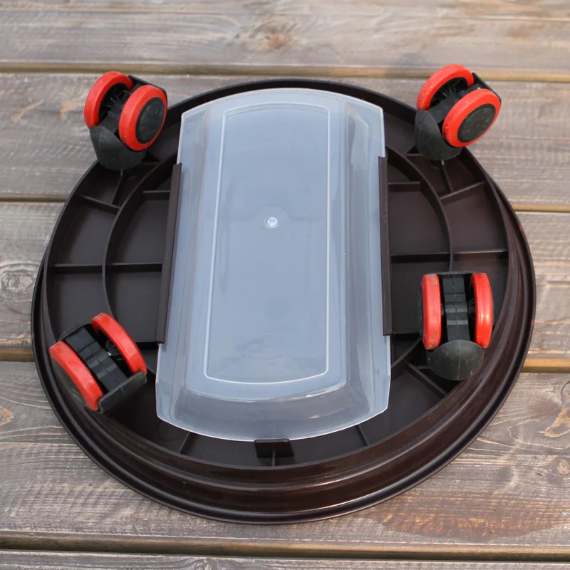 1pc Plant Caddy with Wheels 11.8\