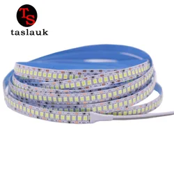 10mm PCB 2835 SMD 1200 LED Strip tape 1/2/3/4/5m/lot  DC12V 24V  ip20 Non waterproof Flexible Light 240 leds/m, White Warm White