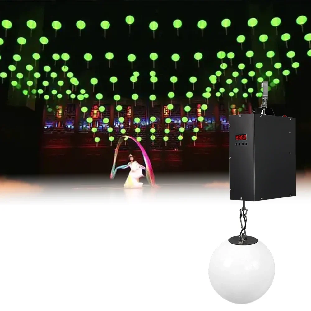 DMX Control LED Kinet Ball Stage Lights Kinetic Ball Lift Light For Wedding Stage Event Entertainment