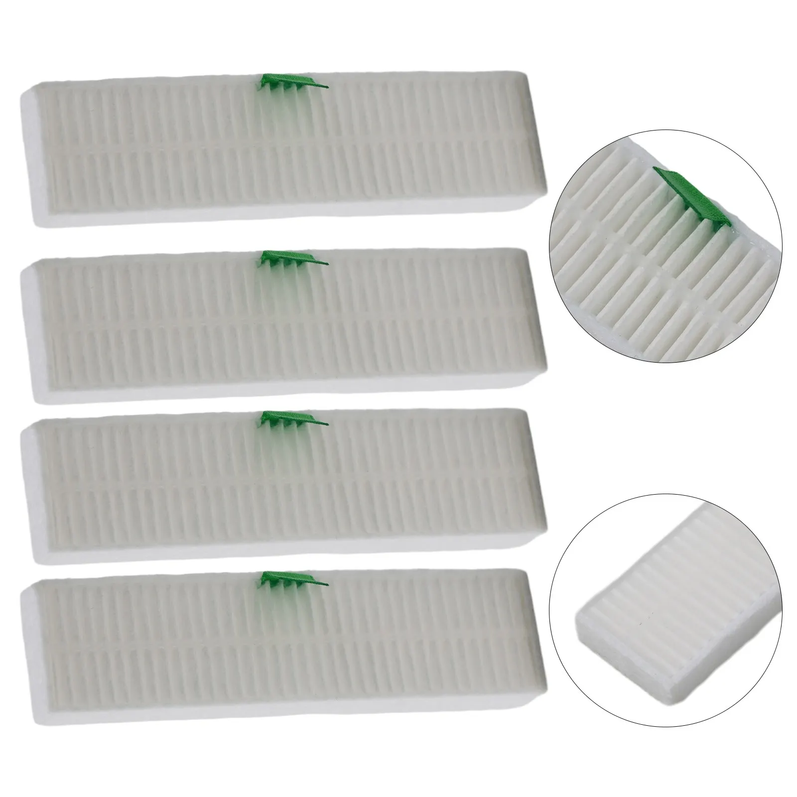 

4pcs Filters For Tefal Explorer Serie 60 For RG7447 RG7455 RG7447wh Vacuum Cleaner Spare Part Filters Household Cleaning
