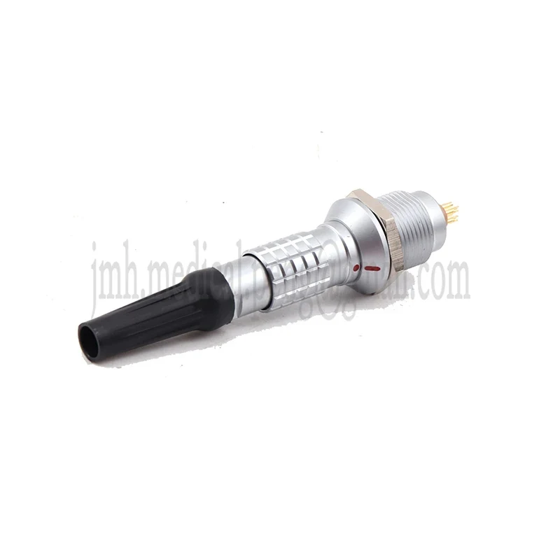 FGG EGG 1K 2 3 4 5 6 7 8 10 12 Pin Waterproof IP68 Aviation Metal Push-Pull Self-Locking Male Plug And Female Socket Connector