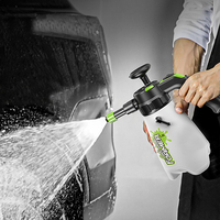 1.5L Foam Sprayer Car Wash Hand Press Foaming Pump Sprayer Portable Snow Foam Lance Blaster Water Sprayer For Auto Detailing