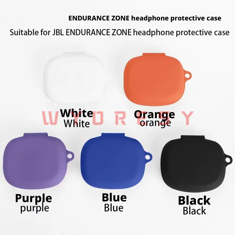 For JBL (ENDURANCE ZONE) Charging Case Protective Cover Guards Storage Shell Against Sudden Knocks And Unplanned Surface Abrasio
