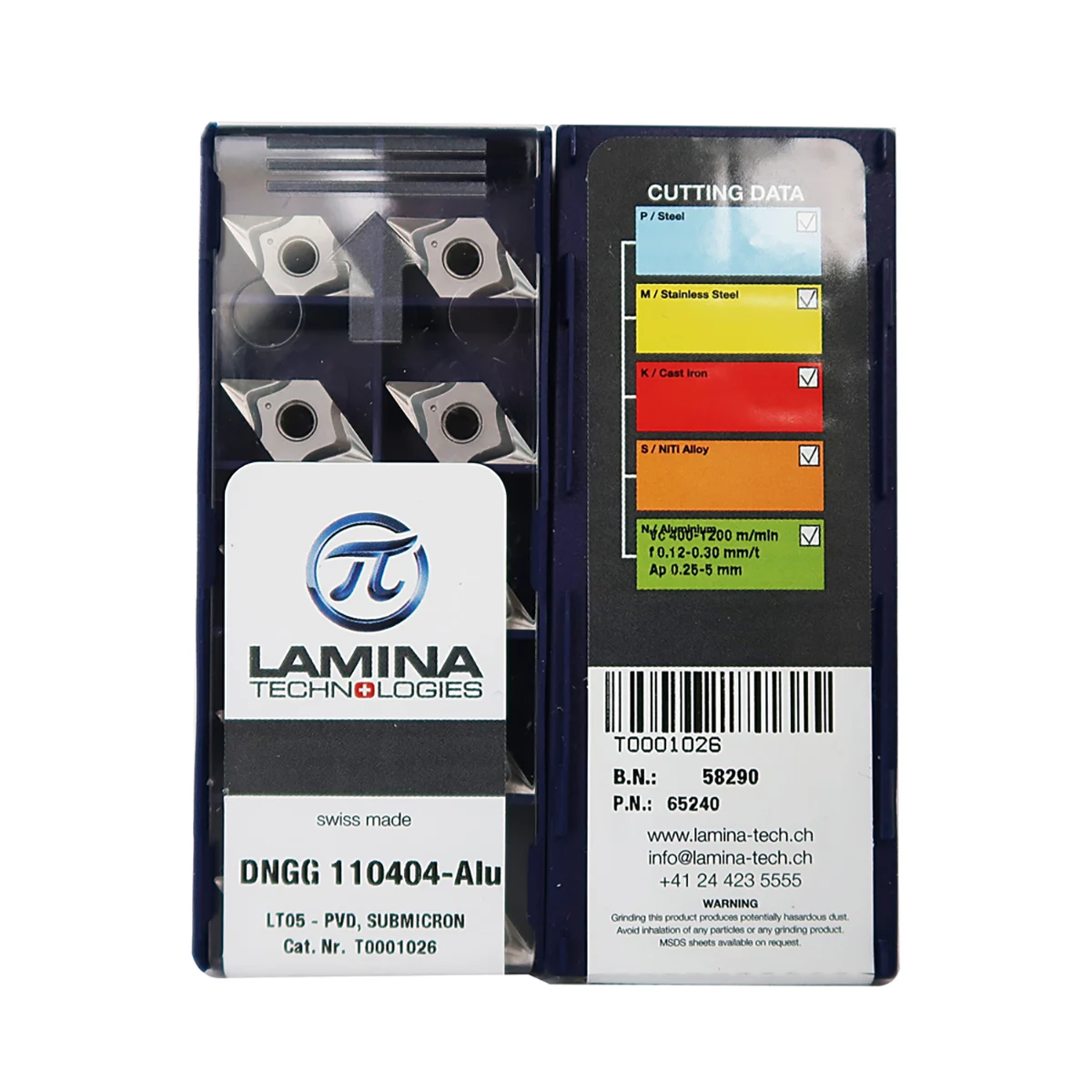 

Tungaloy Original DNGG DNGG110404 ALU LT05 DNGG110408 ALU LT05 Твердосплавные токарные пластины для отделки Инструменты