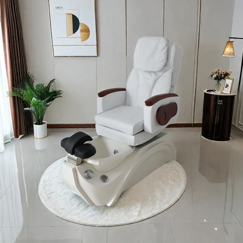 

Massager Treatment Aesthetic Feet Care Chair Basin Beds Spa Massage Pedicure Massages Bed Lashists Stretcher Chaise Barber Chair