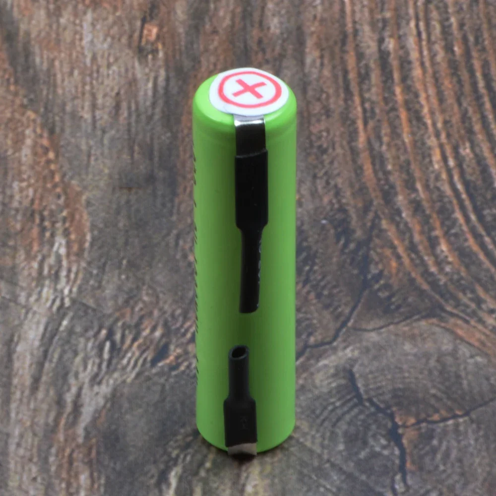 2 قطعة 1.2 فولت بطارية قابلة للشحن ل مقص الشعر براون HC5010 HC5030 HC5050 HC5090