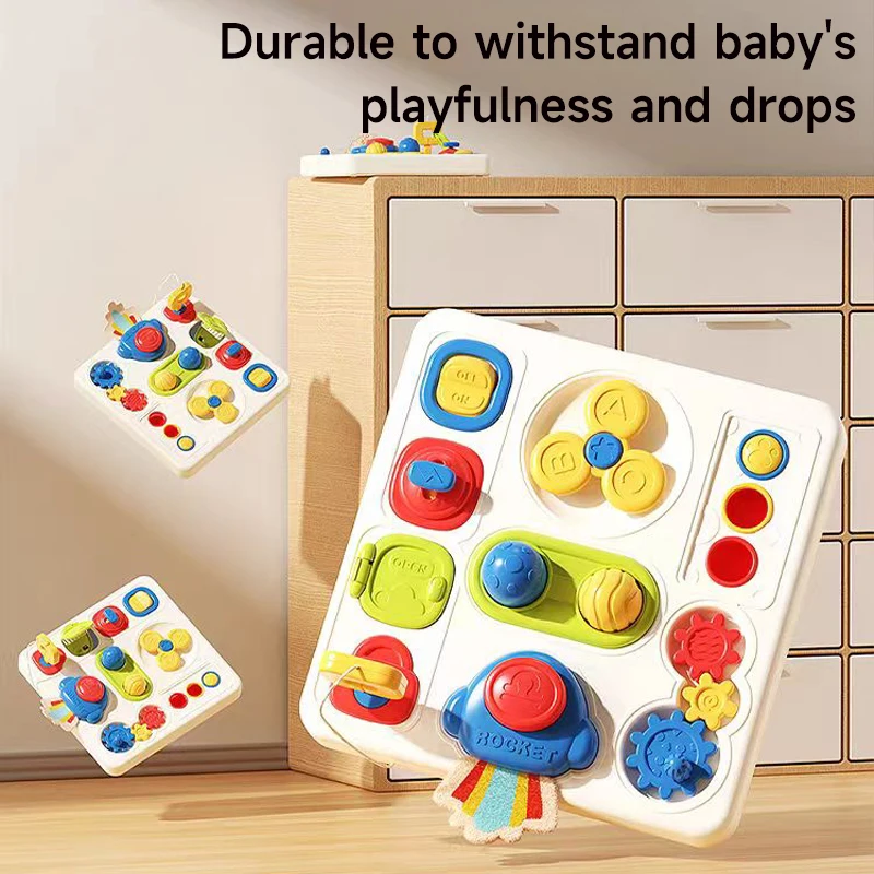 Montessori Early Stage Educational Toy Colorful Cognitive Toys Baby Hand Grasping Ball Fine Training Facilitate Hand Develop Toy