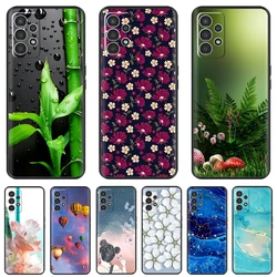 Phone Case For Samsung Galaxy A72 A32 A52 Case Cute Soft Silicone TPU Back Cases For Samsung A32 A52 A72 4G 5G Bumper Fundas