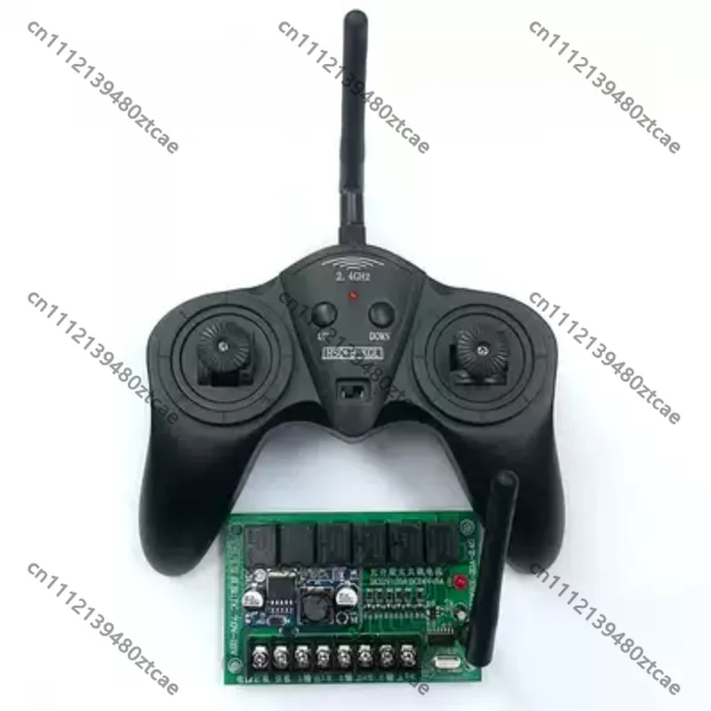 2.4G Wireless Remote Controller 6 Channel 20A High Current 7V‑28V For Motor Control Accessory