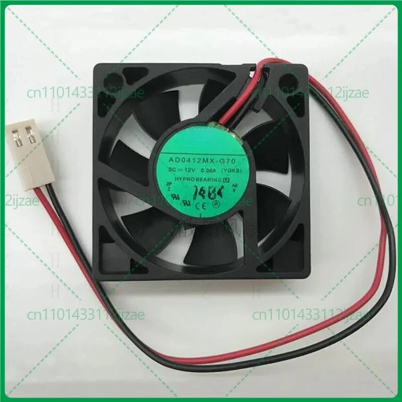New 4010 AD0412MX-G70 12V 0.08A  for Dahua Video Recorder Silent Cooling Fan