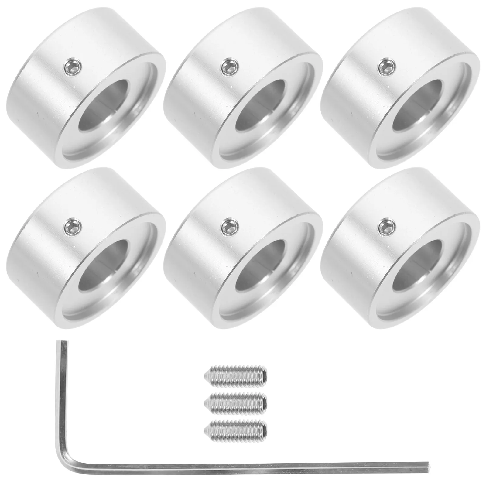 

6 комплектов алюминиевых колпачков для педалей гитарных эффектов, легко устанавливаемые, прочные, отличный подарок для друзей-музыкантов, для гитарных педалей эффектов