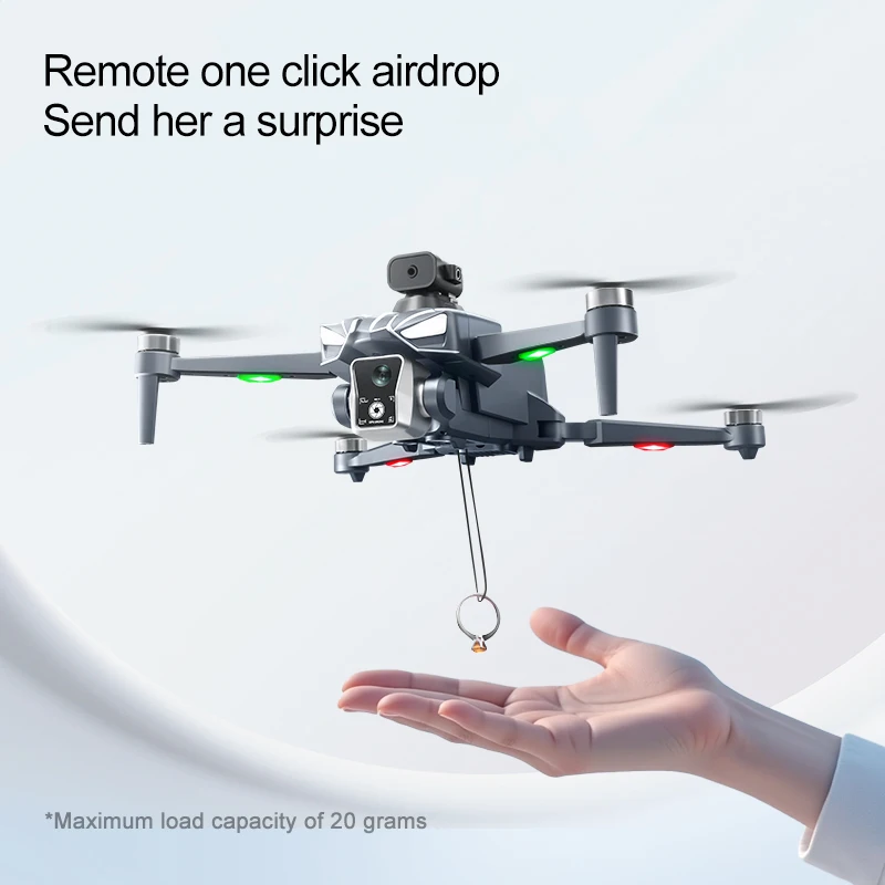 

2025 K18Max Airdrop Дрон GPS Возврат 5G 8K HD Экран камеры Дистанционный всенаправленный Дрон для предотвращения препятствий RC Игрушка в подарок для ребенка