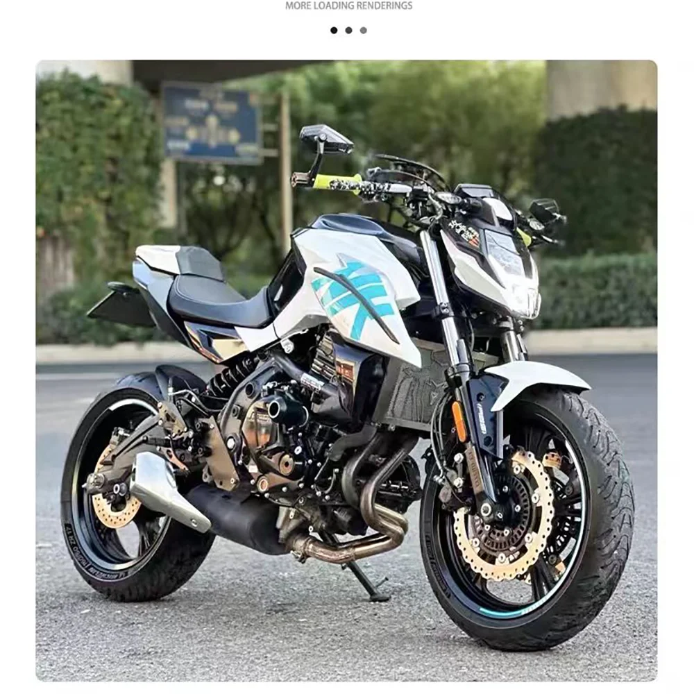 Gumowa modyfikacja akcesoriów do motocykli CFMOTO 400NK 650NK 400 NK 650 NK 650 NK