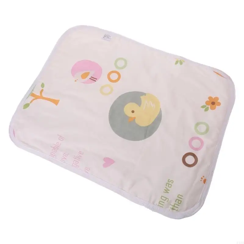 وسادة تغيير حفاضات الأطفال قابلة للطي ومقاومة للماء ومرتبة قابلة لإعادة الاستخدام مقاس 35 × 45 سم P31B #3