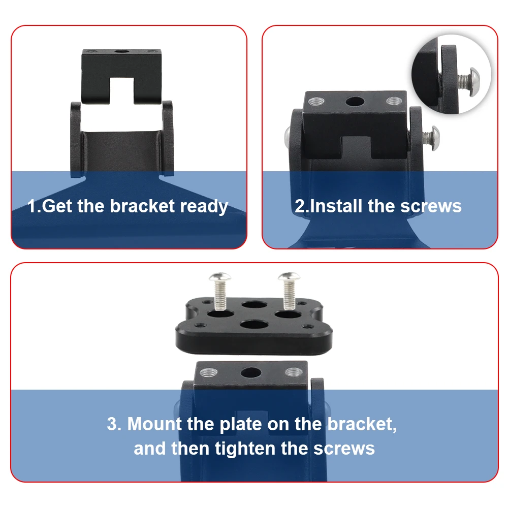 Motorcycle GPS Mount  Navigation Bracket Adapter Phone Holder Bracket Multistrada V2 Multistrada V2S 2025 2026 For Ducati - view 2