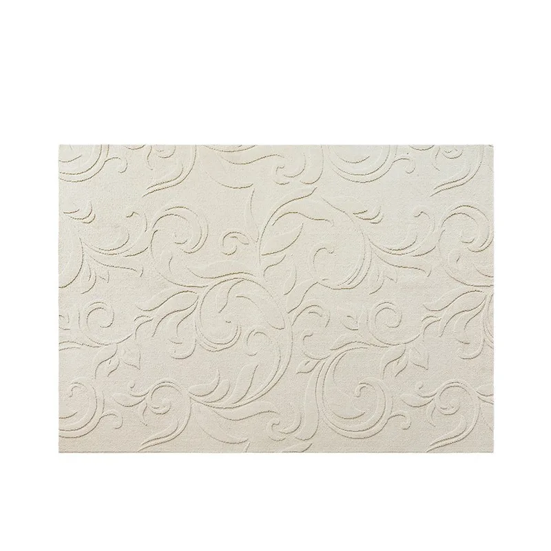 

American waterproof and anti-fouling living room carpet leave-in washable sofa coffee table blanket high-end light luxury stu
