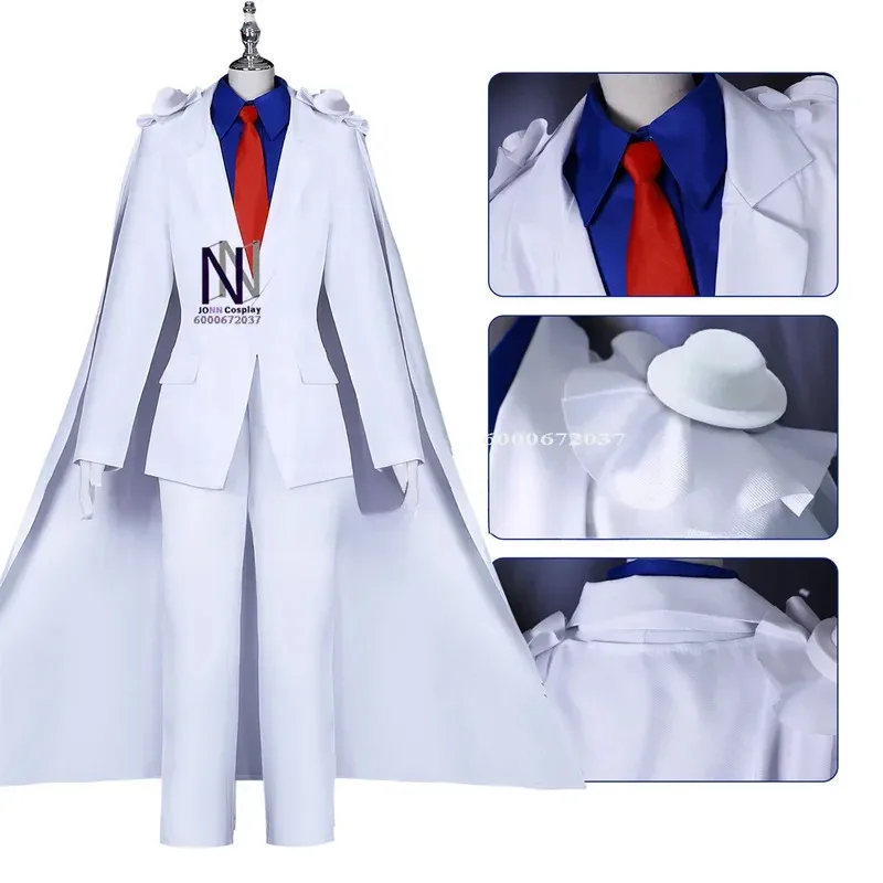 Anime Kuroba Kaito Cosplay Costume Carnival Uniform Halloween Costumes for Fans Game Role Play Full Set Outfit for Cosplay Love