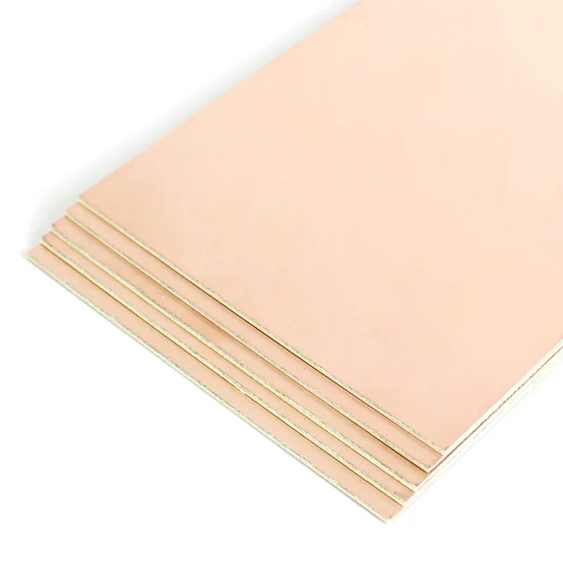 10PCS 10X15CM Copper Clad Plate Single Sided PCB FR4 Prototype Board Fiberglass Board  DIY Printed Circuit Board