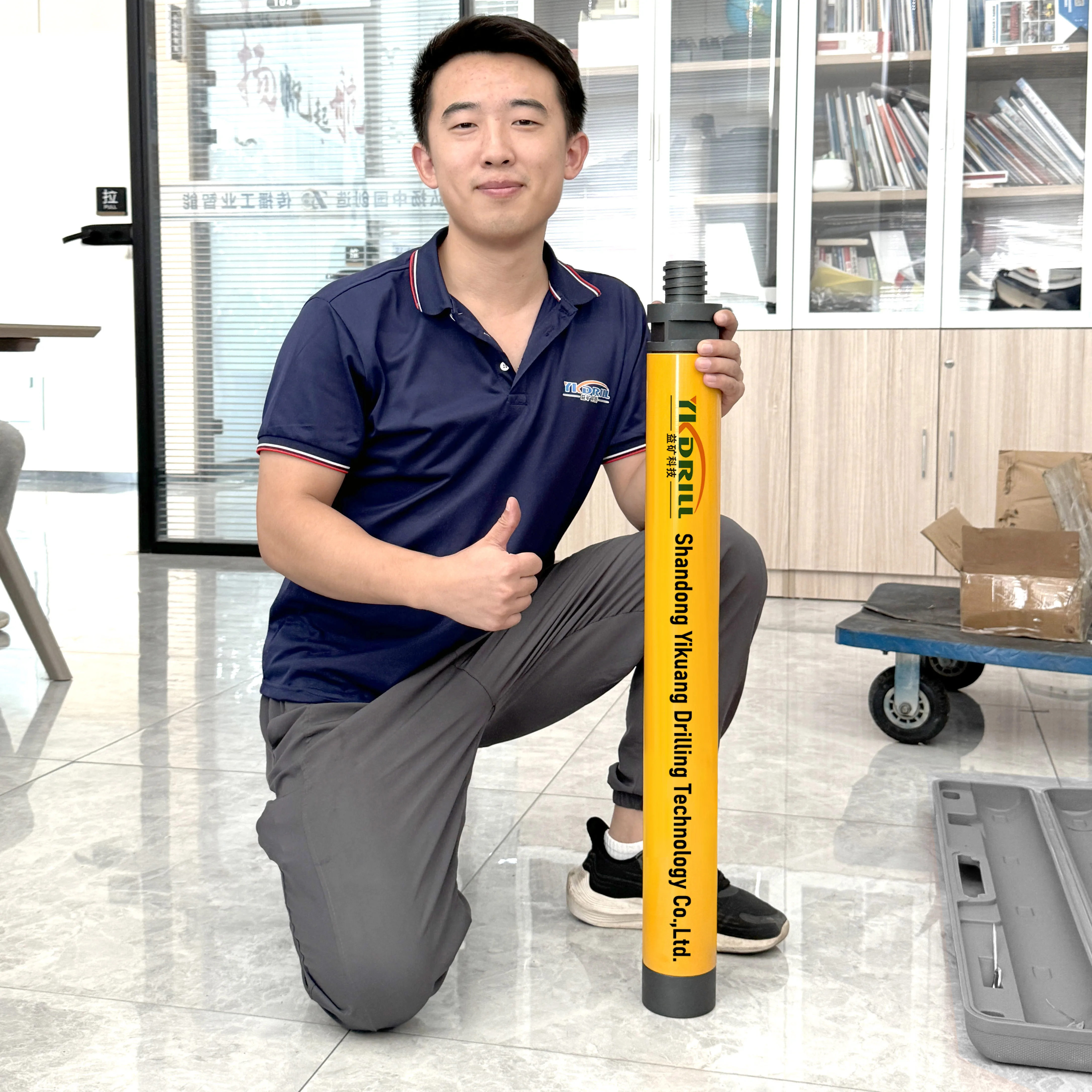 CIR-90A هارد روك DTH أدوات حفر آبار المياه عالية الجودة لآبار المياه #2