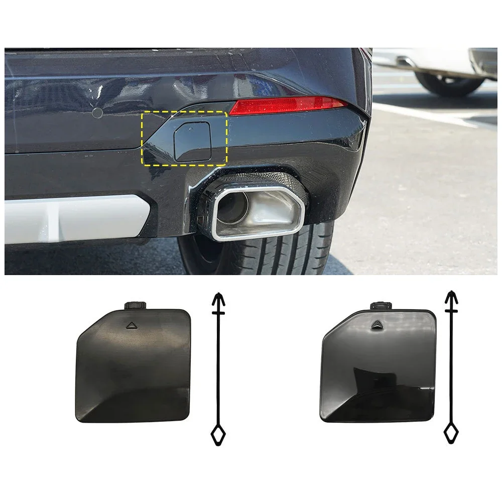 

For BMW X3 Rear Bumper Trailer Cover G01 G08 Rear Bumper Towing Hook Hole Cover 51129853319 2022-2024