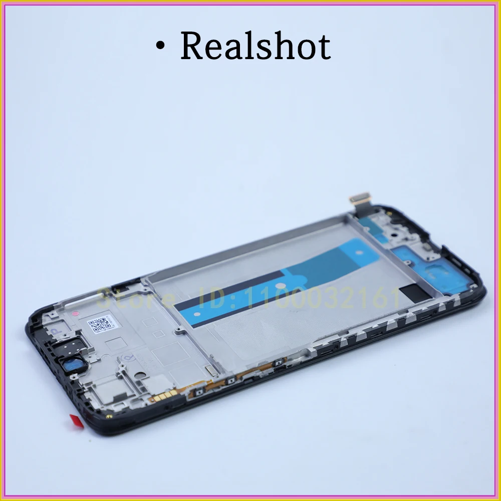 Pantalla LCD Super amoled para Xiaomi Redmi Note 11s, digitalizador de