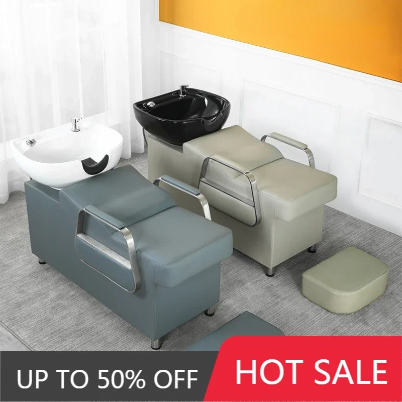 

Styling Chairs Hair Stylist Cosmetologist Chair Shaving Mobility Hairdressing Shampoo Bowl Beauty Reclining Chaise Bed Wash