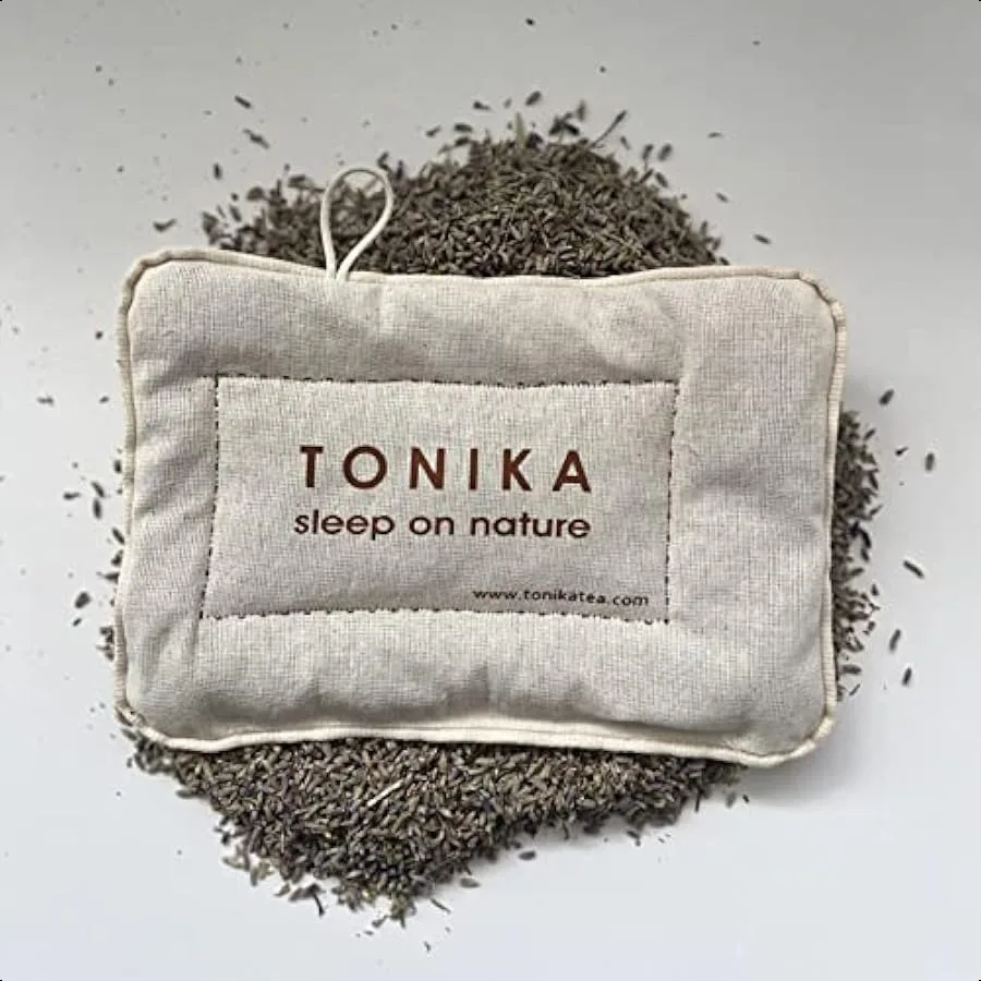 

Ароматическая подушка Tonika с лавандой, 36 г, травяная композиция
