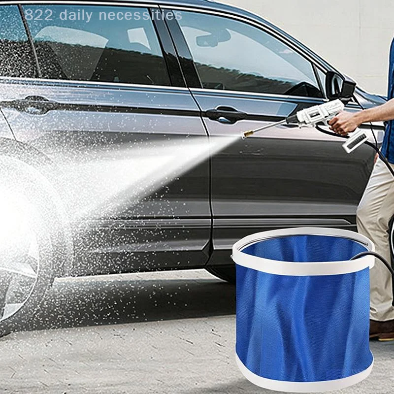 Składane wiadro samochodowe 9L – Water Bag Collapsible recenzja i cena