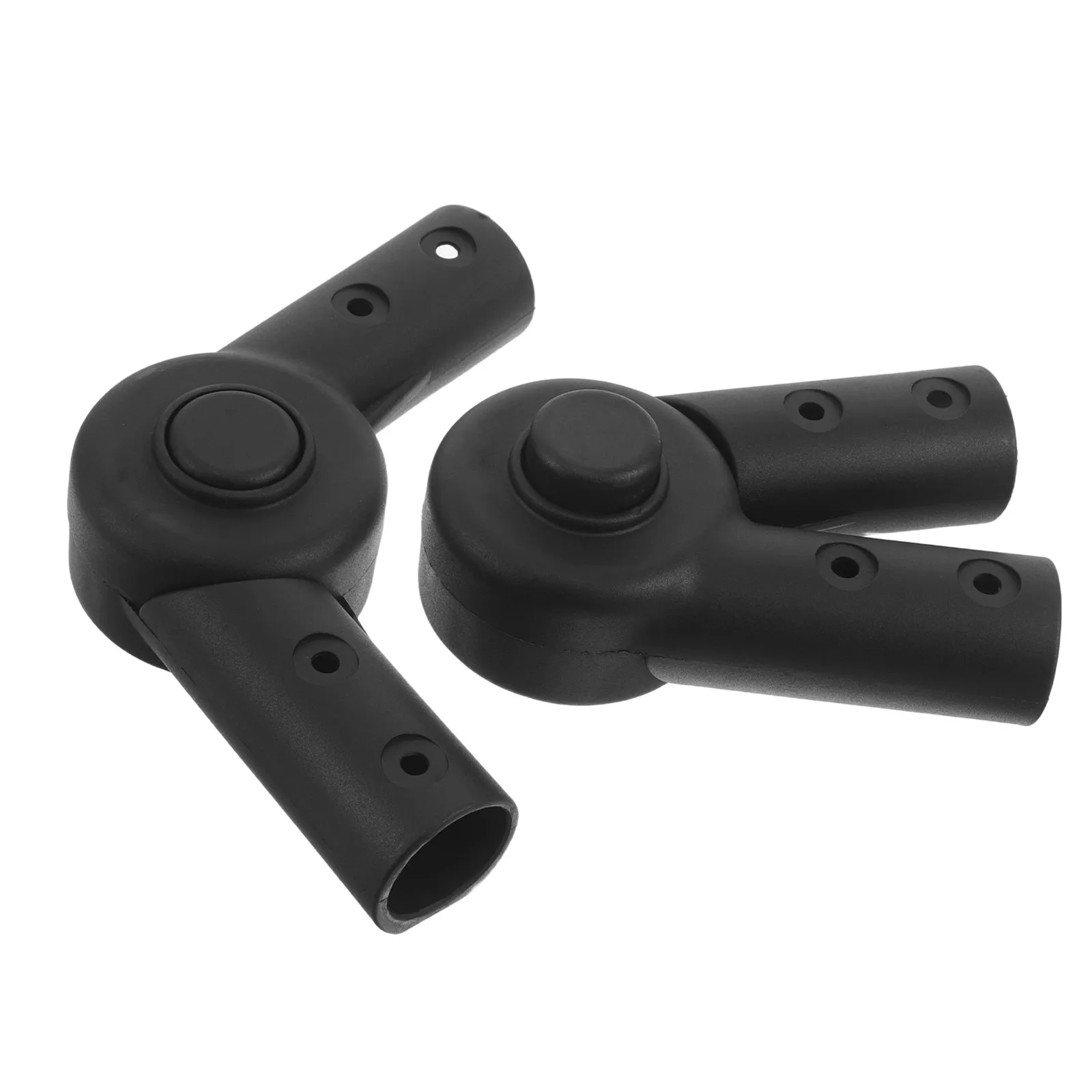 

2Pcs Stroller Connector Joint Adapter for Baby Pushchair Seats Universal Fit High-Strength Foldable Shockproof Stroller Seat