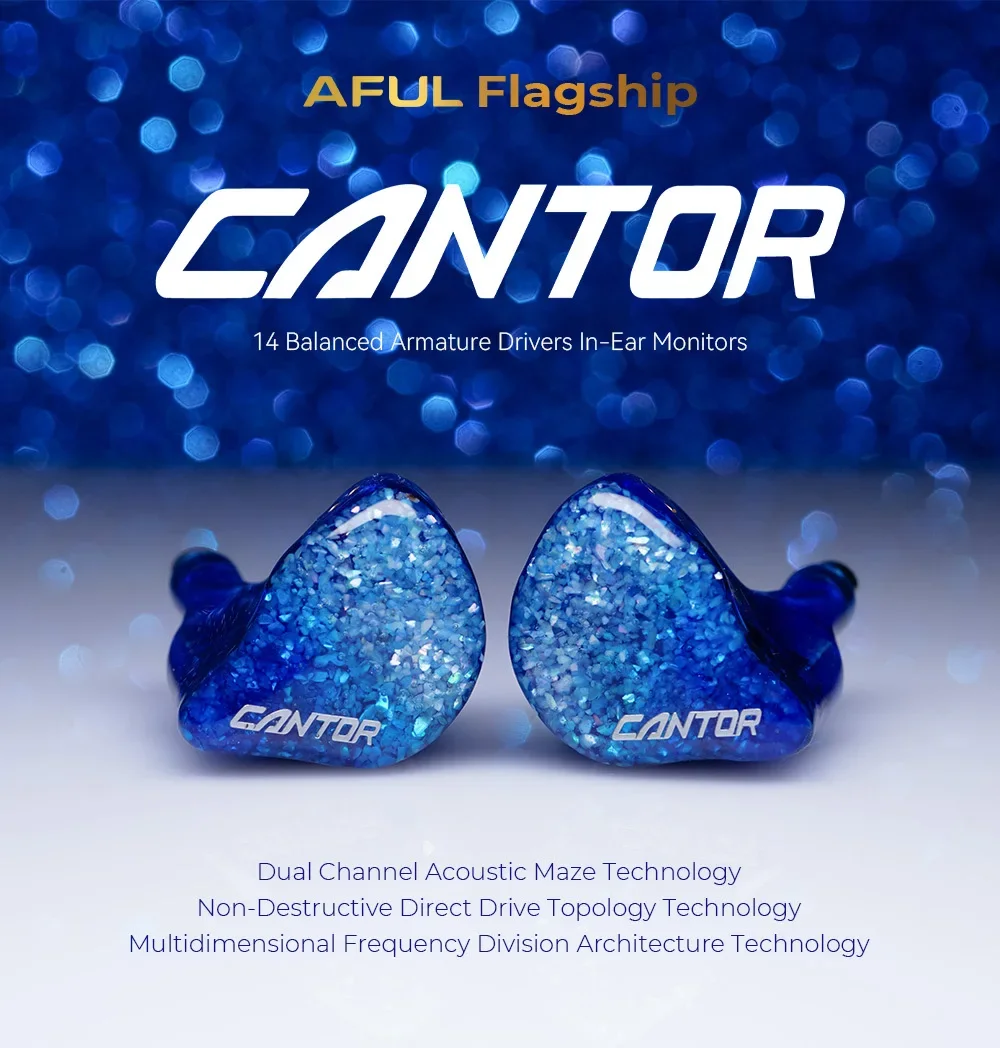 AFUL Flagship Cantor 14 BA In-Ear Monitors IEMs 14 Balance