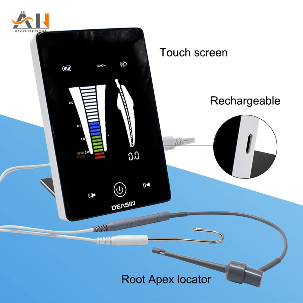 

НОВЫЙ Стоматологический эндодонтический апекслокатор для измерения корневых каналов, мини-инструмент для локализации корневых каналов