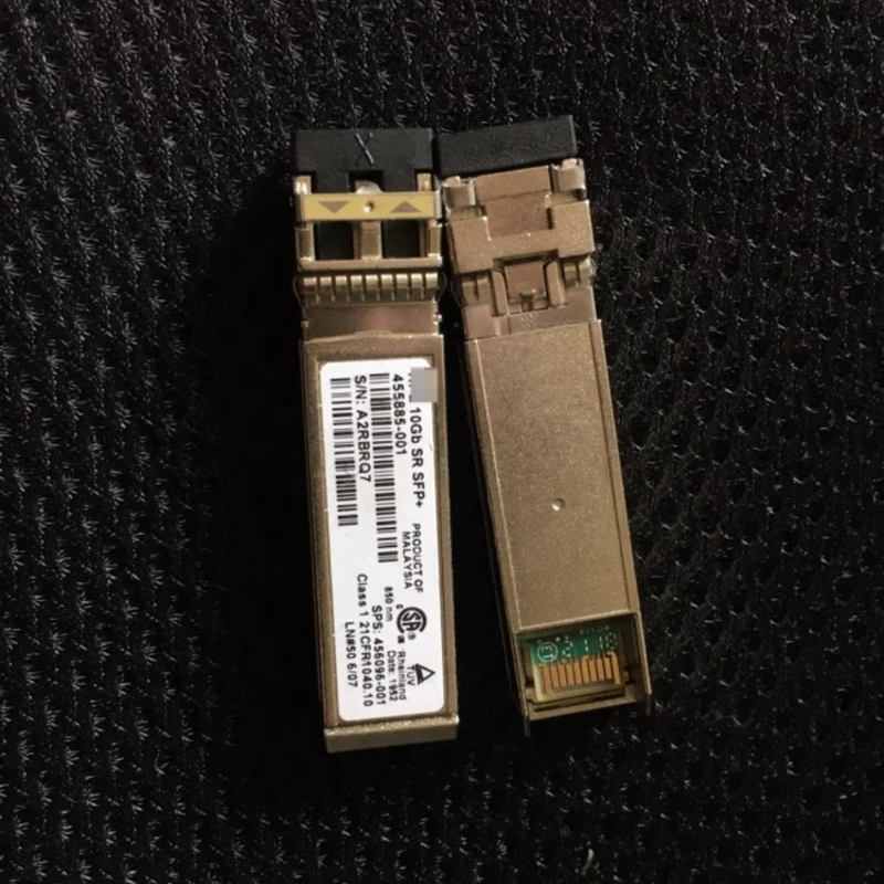 

1 шт. новый 455885-001 455883-B21 456096-001 10G SR 10 гигабитный оптический модуль