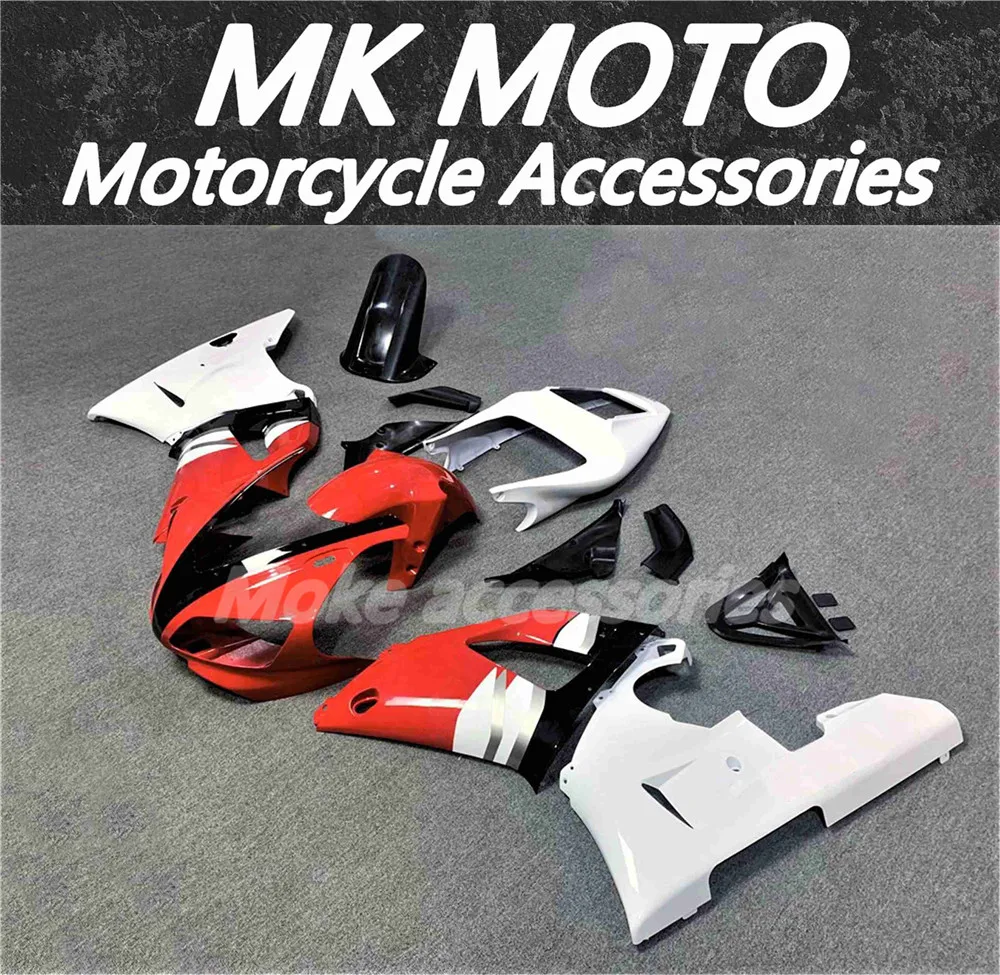 

Motorcycle Fairings Kit Fit For Yzf R1 1998-1999 Bodywork Set High Quality ABS Injection New Red White