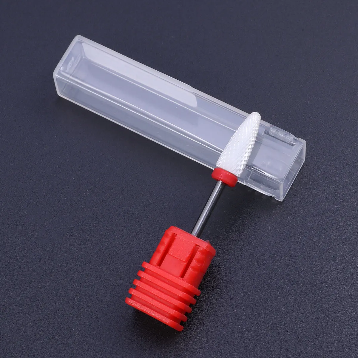 Ceramic Corn Head Nail Drill Bit Set Polish Reshape Remove Dead Skin Manicure Tool Finger Toe Nails Gel Acrylic