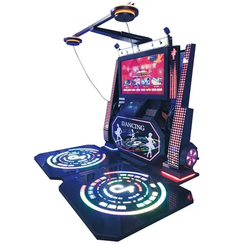 Commercial Arcade Game Machine Dance Dance Revolution Arcade Machine Coin Operated Arcade Pump It up Dance Machine