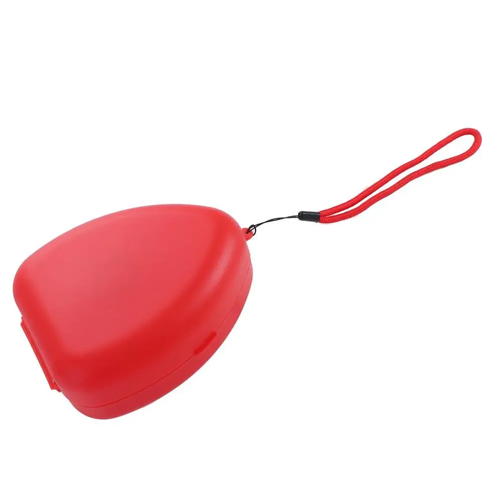 Reuseable CPR Breathing Mask Breathing Mask Professional Artificial Respiration Mask Red One-way Valve Tools Cpr Rescue Teaching