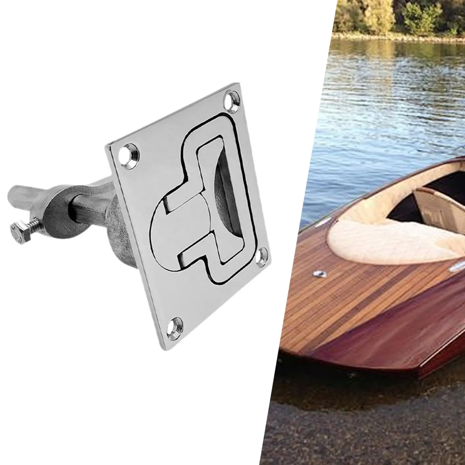 Heavy Duty Boat Floor Lock, Hatch Buckle para Navios Deck